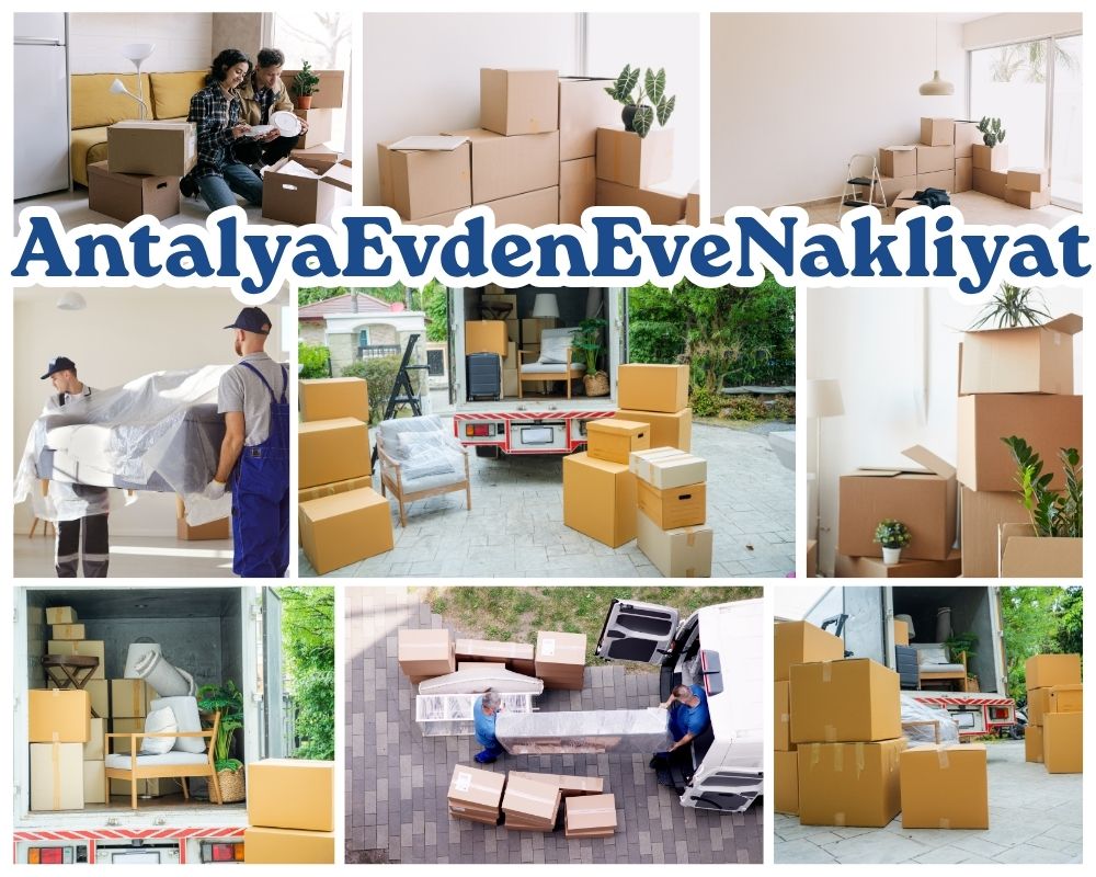 Antalya Merzifon Asansörlü Evden Eve Nakliyat